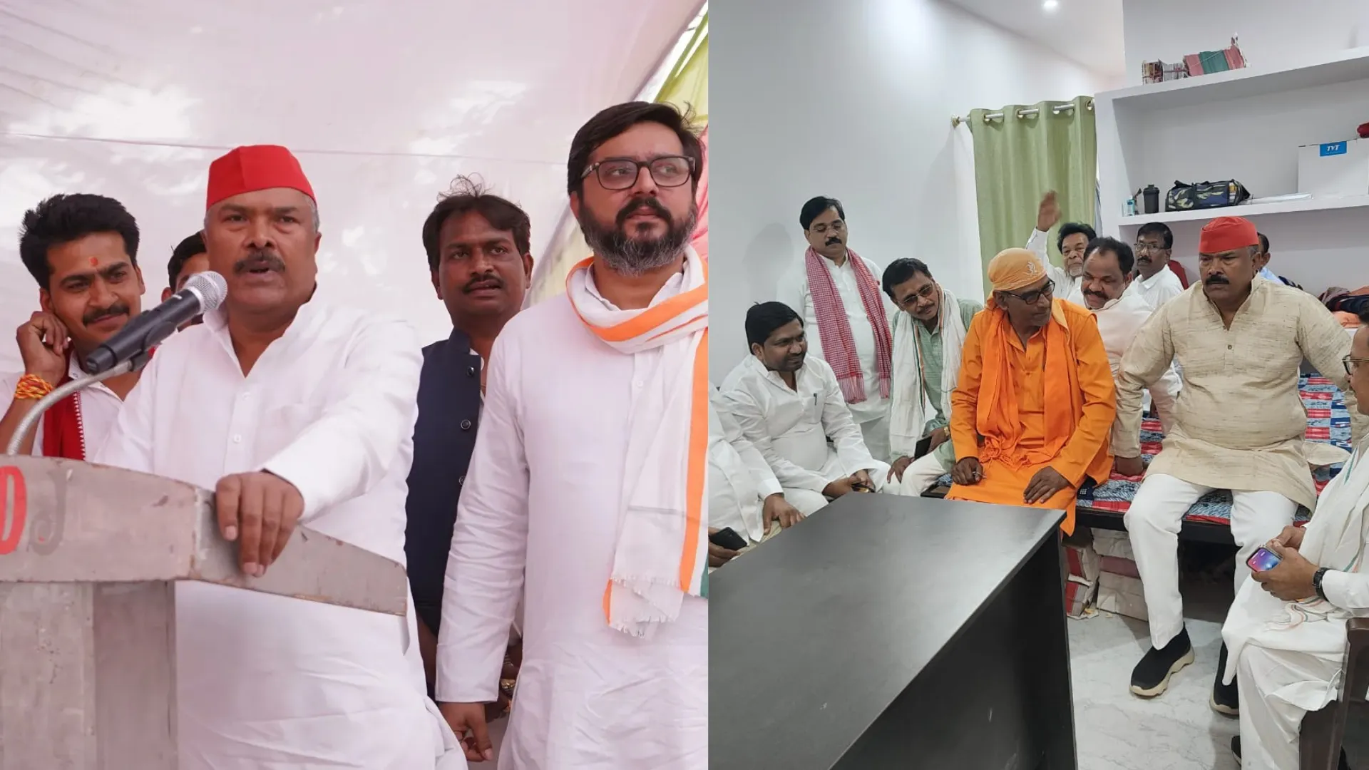 बाराबंकी: बेटे को जिताने की खातिर पुनिया भूले पुरानी सियासी दुश्मनी